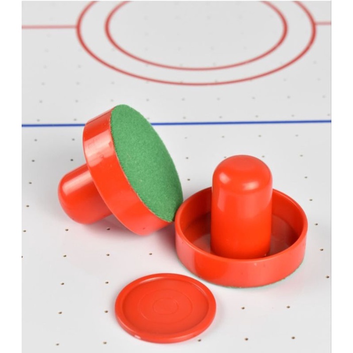 MINI Air Hockey Table Game Dengan Panel Skoring CHAMPS/Meja Mainan