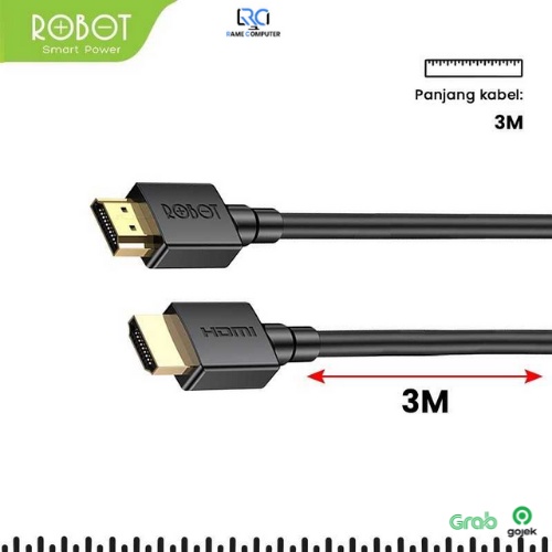 ROBOT HDMI Cable RFH03 High-definition