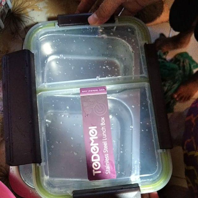 Lunchbox Tedemei 6561 Stainless Steel / 2 Skat Leakproof