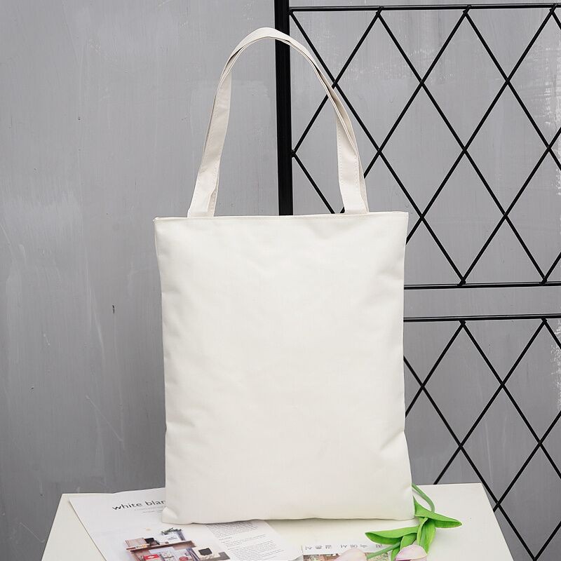 [DIKIRIM DARI JAKARTA] Totebag Kanvas Polos Import