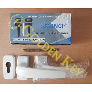 Jual Handle Gagang Davinci LHR 102 Lever Handel Pintu Alumunium