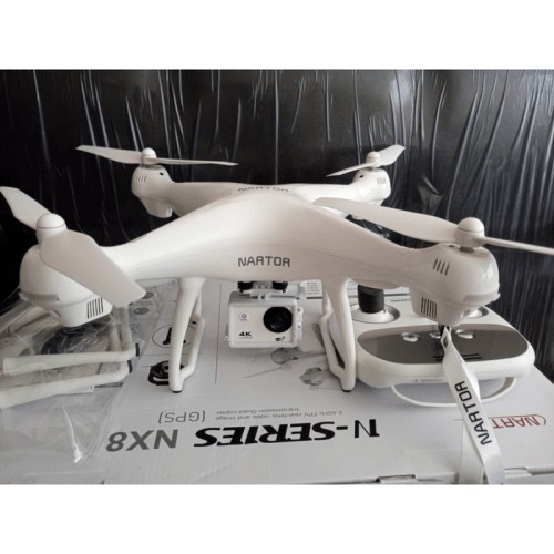 Drone Dual GPS Upgrade wifi Action Cam 20mp