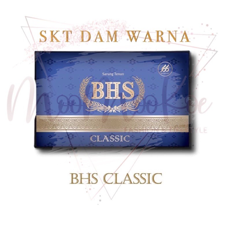 Sarung BHS Classic Gold SKT DAM RTM BRL