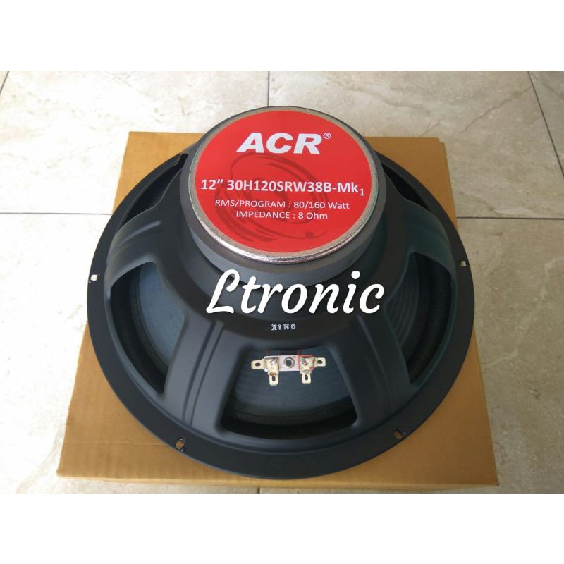 Speaker ACR 12inch 30H120SRW38B
