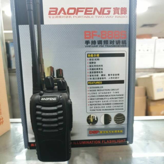 HT BAOFENG BF-888S ORIGINAL MURAH