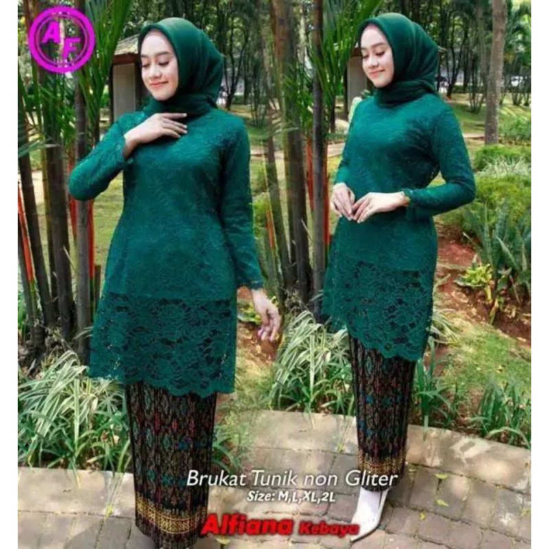 SET TUNIK BRUKAT PREMIUM/TUNIK MODERN