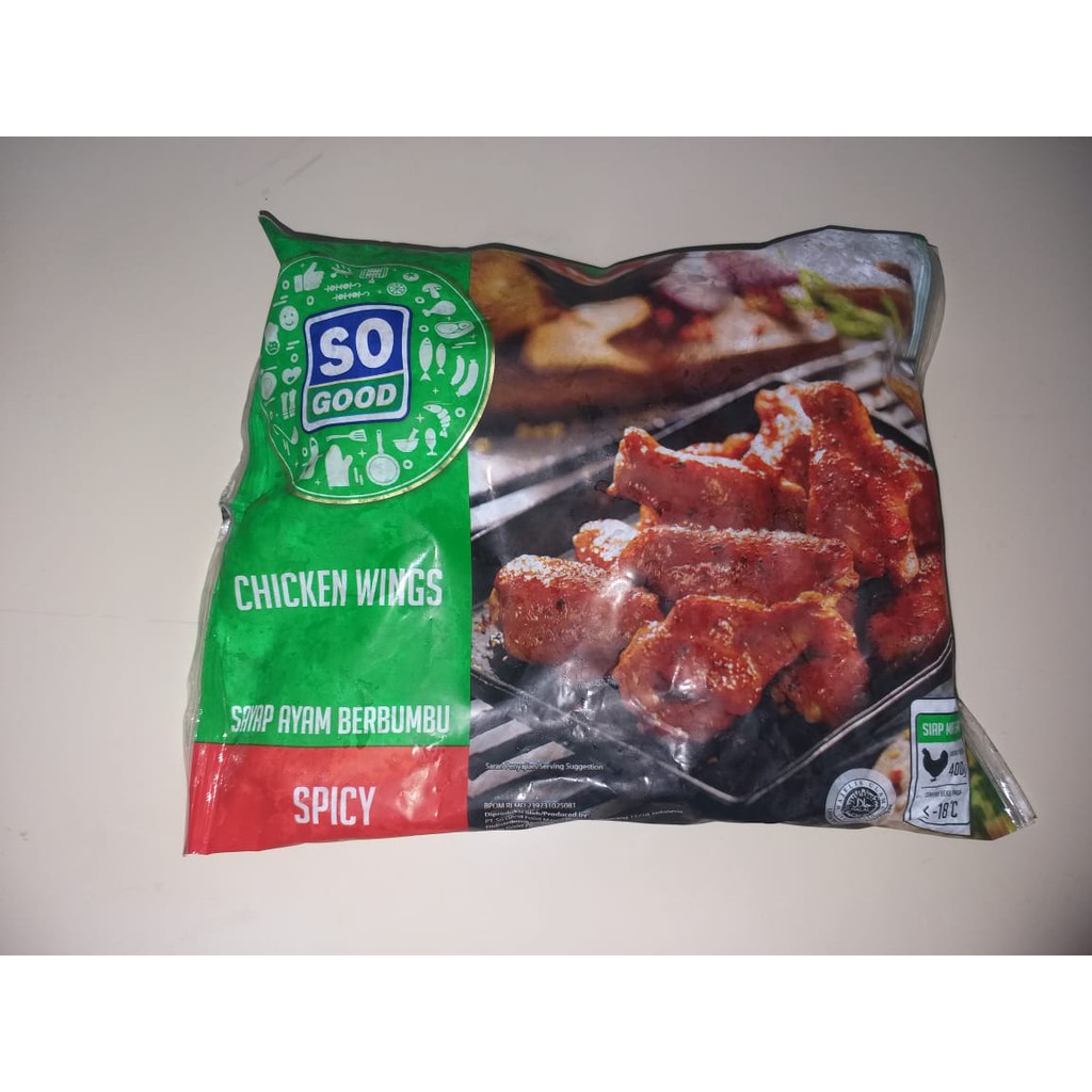 

CHICKEN WONGS SO GOOD