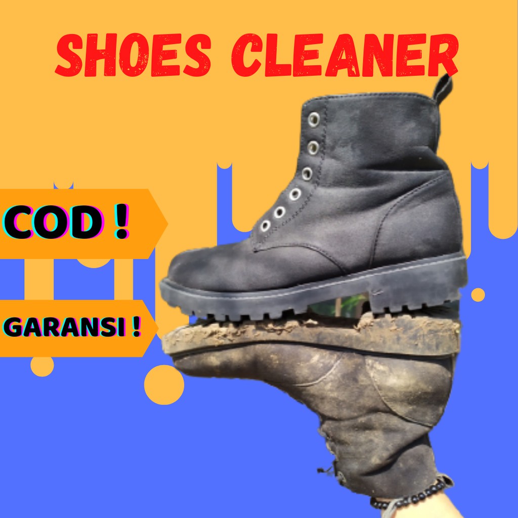 Cairan Pembersih Sepatu Sneakers