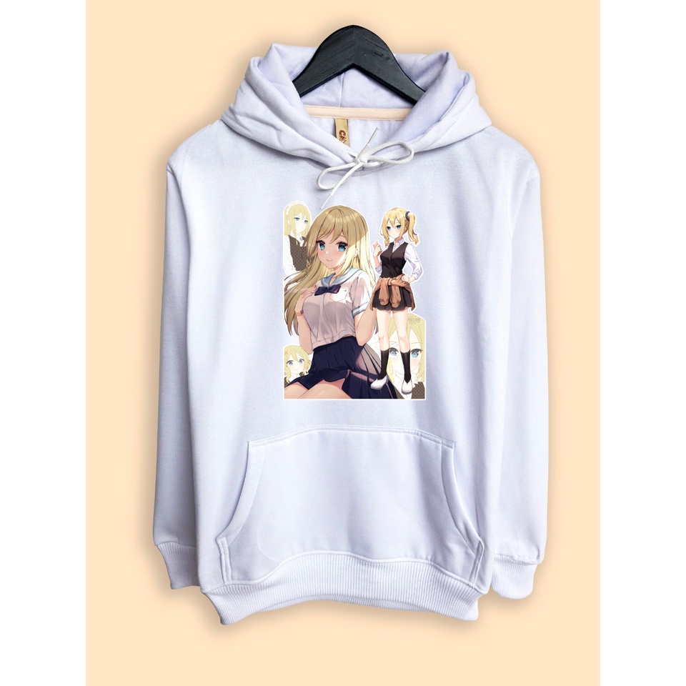 Jaket Hoodie Anime Kaguya sama love is war ai hayasaka