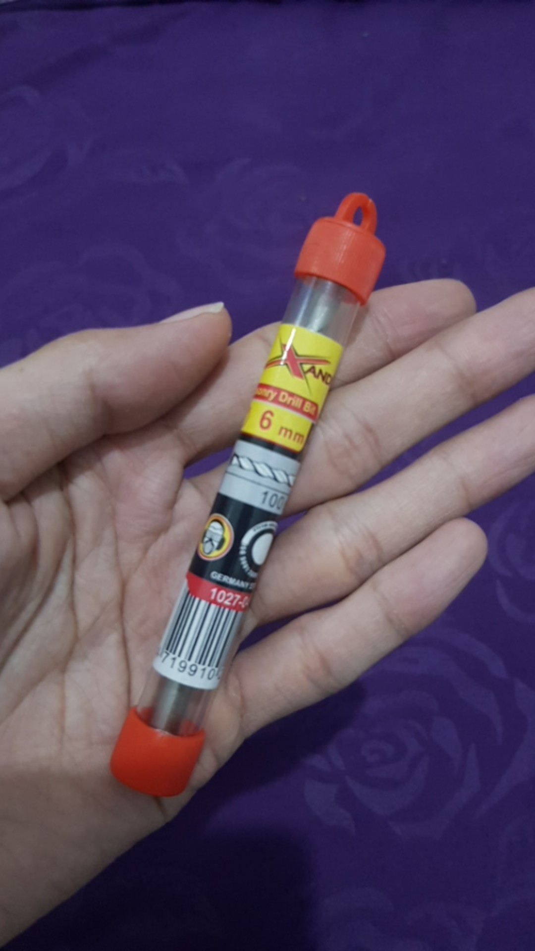 Xander Mata Bor Beton 6mm X 100mm