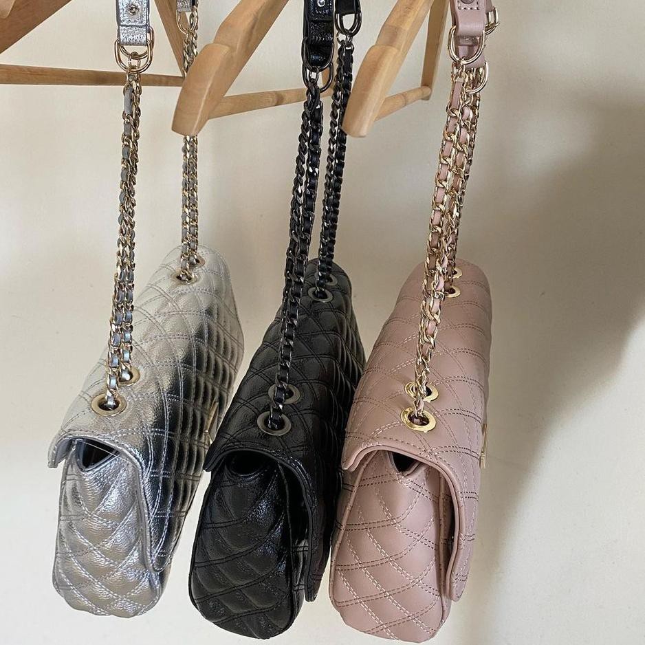 TAS SELEMPANG WANITA TERMURAH ORI / GUESS Ryan Glossy