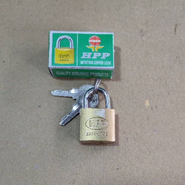 Gembok tas/koper /kunci pengaman gembok tas