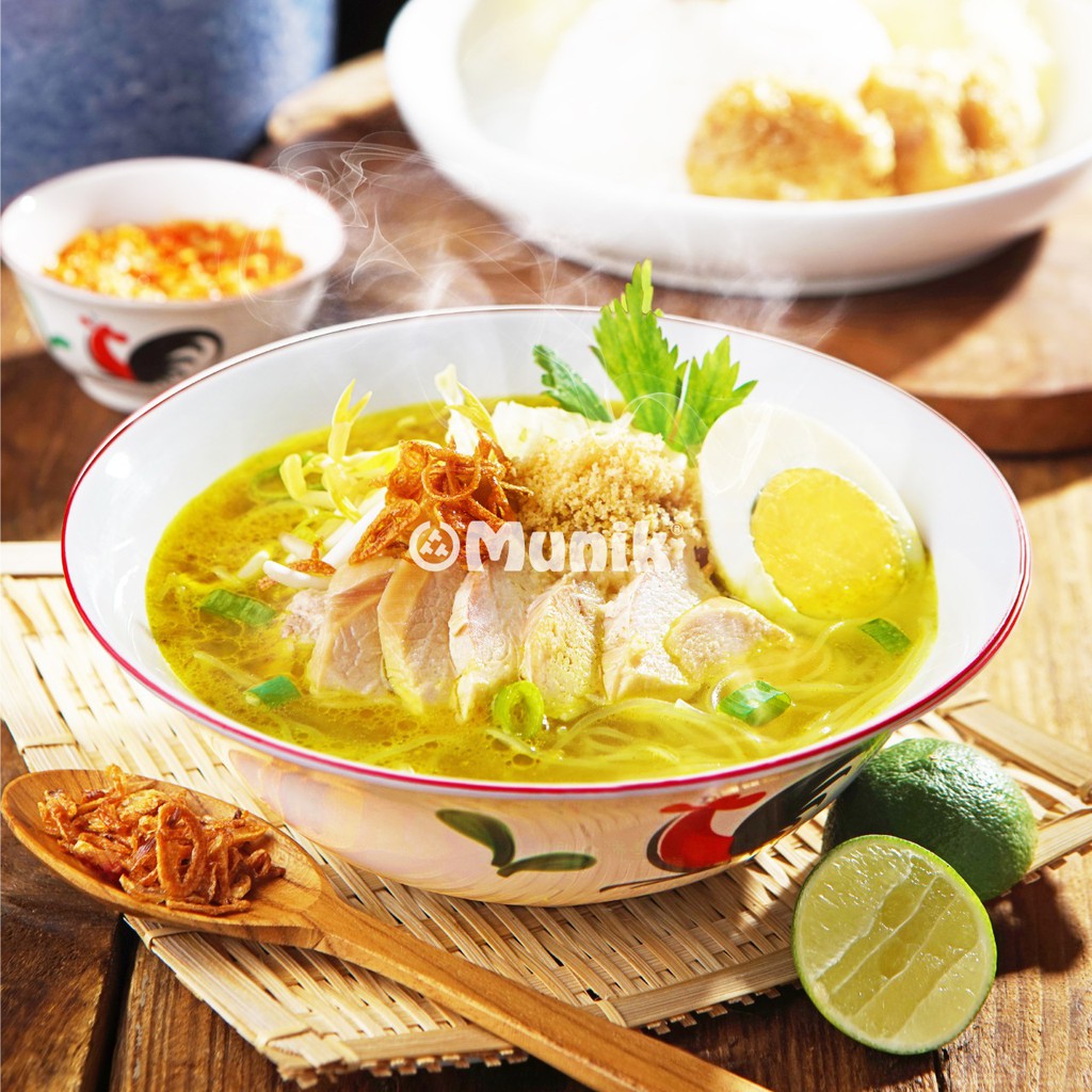 

Munik Resto's Soto Ayam Lamongan Ready to Eat