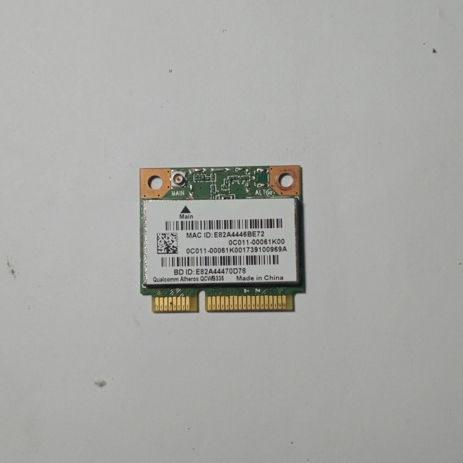 Wificard Wifi Card Laptop Asus X441 X441S X441N X441M X441U X441B