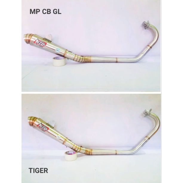 Knalpot RZQ Original Jiksaw Titan PNP MP CB GL TIGER