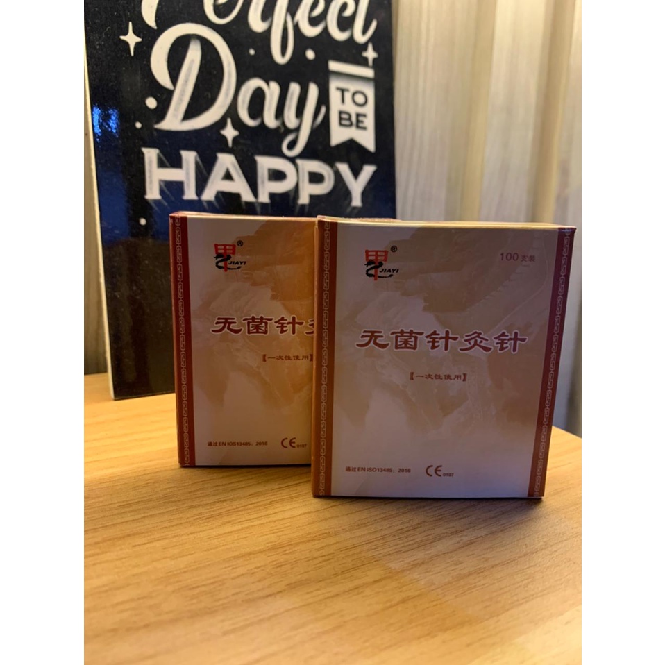 Jarum Akupuntur 0.18x13mm Suzhou Tianyi Steriile Acupunture Needles jarum akupuntur steril