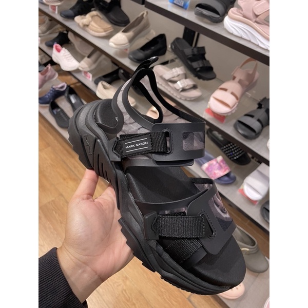 SKECHERS SMART BLOSK WOMEN'S SANDALS - BLACK