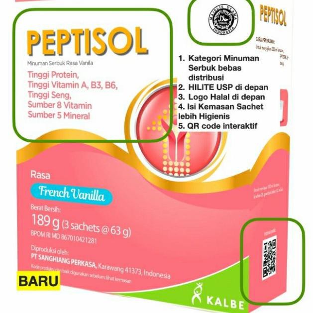 

Paling Diminati! Peptisol 190/189 gram COKLAT dan VANILA