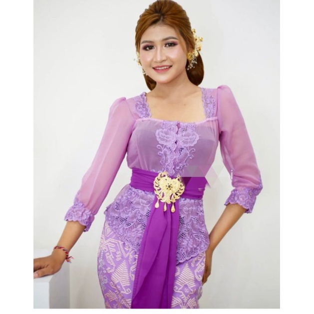 kebaya sabrina balon