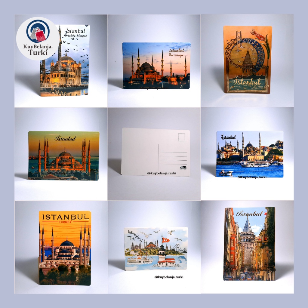 

Kartu Pos / Postcard / Postcrossing Turkey - Istanbul