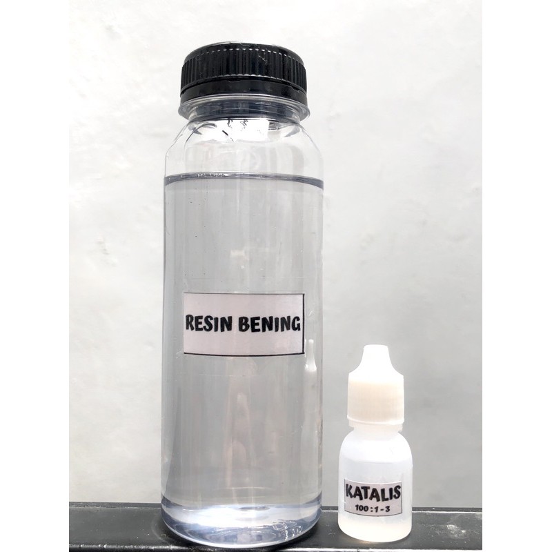 RESIN BENING + KATALIS (250 Gram)