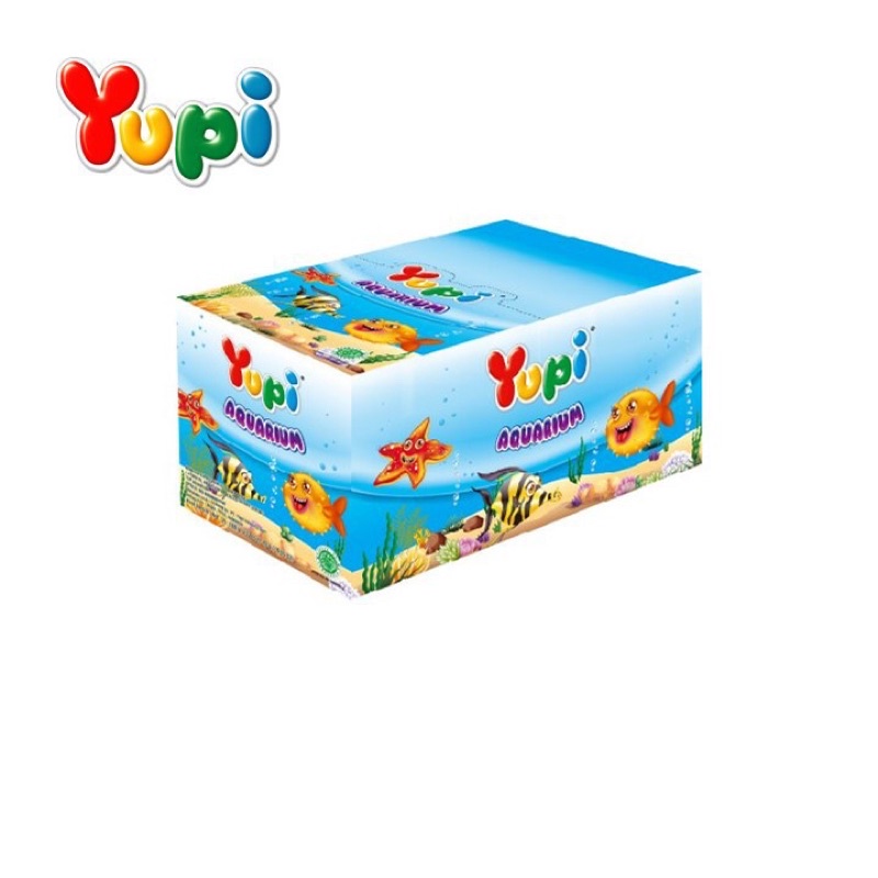 

Yupi Aquarium ( 12 pcs x @ 15g )