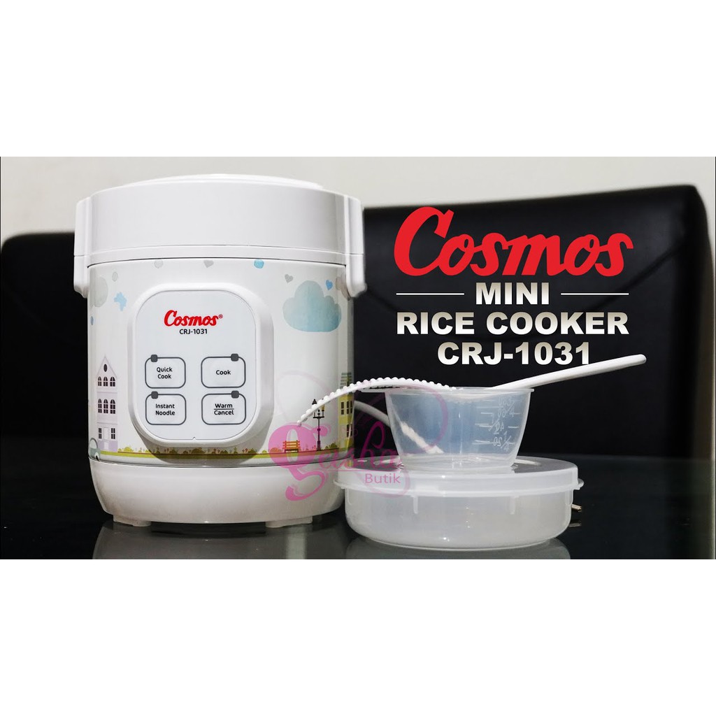 Rice Cooker / Magic Com Cosmos CRJ-1031 0,3 Liter 4in1 NonStick