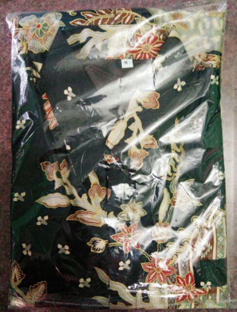 New Arrival Distro Batik Pria Bordir Sogan Hrb026 Batikaf Notoarto Batik Ipnu-ippnu Hem Pria Belanja