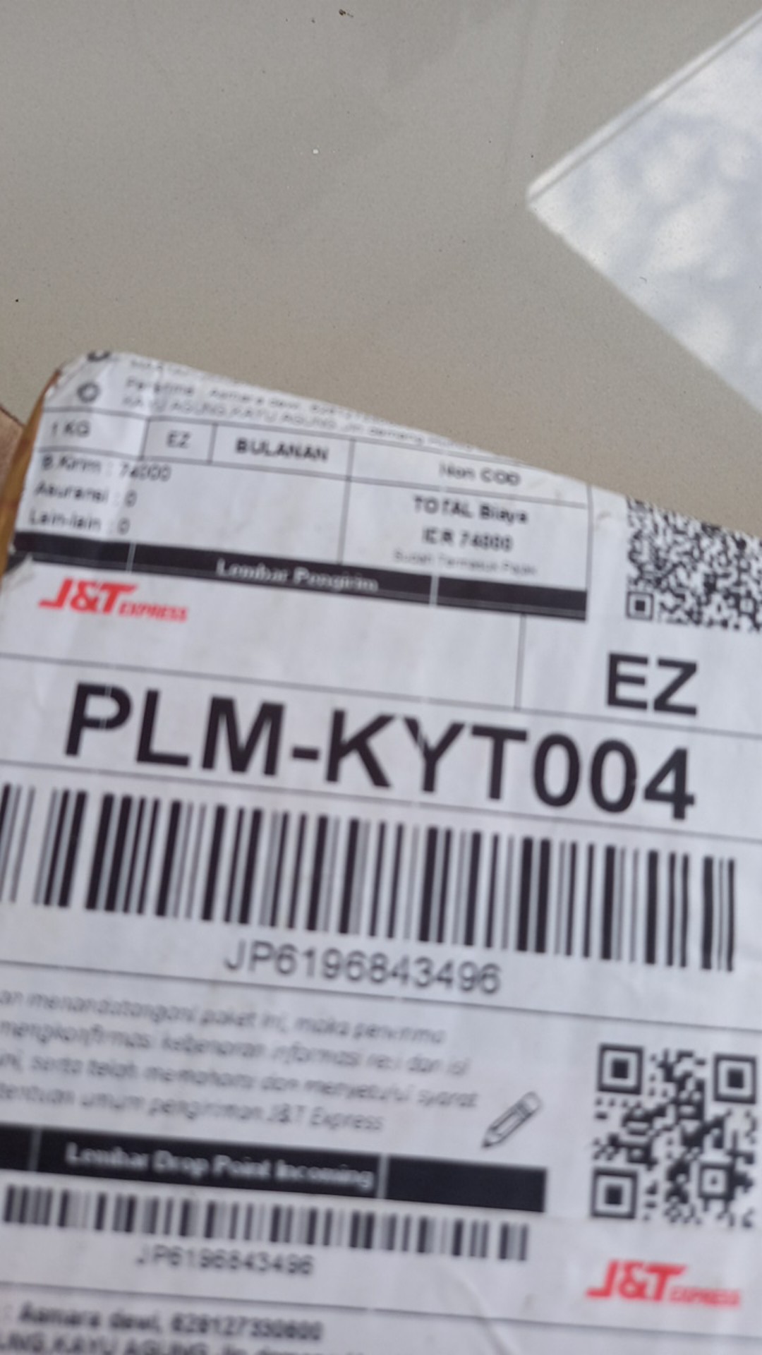 [bisa Cod] Dupa Walet Assulthon Isi 24 Original Abu Sulthon Group