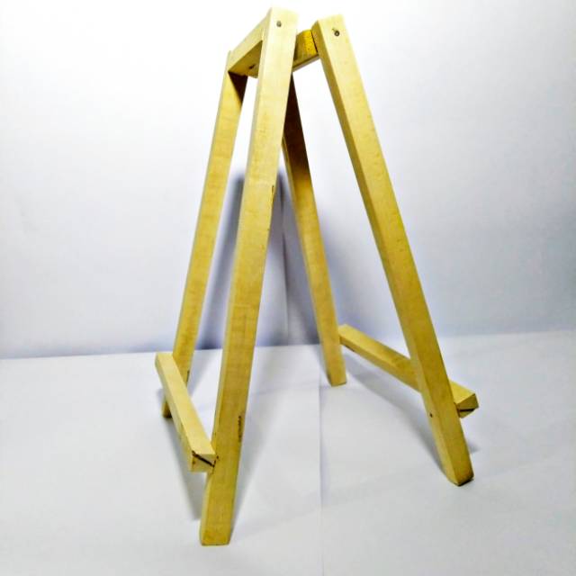 

Standing easel double