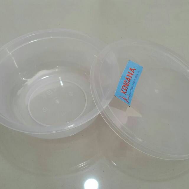 Thwinbal /container / kotak makan 650 ml merek DM