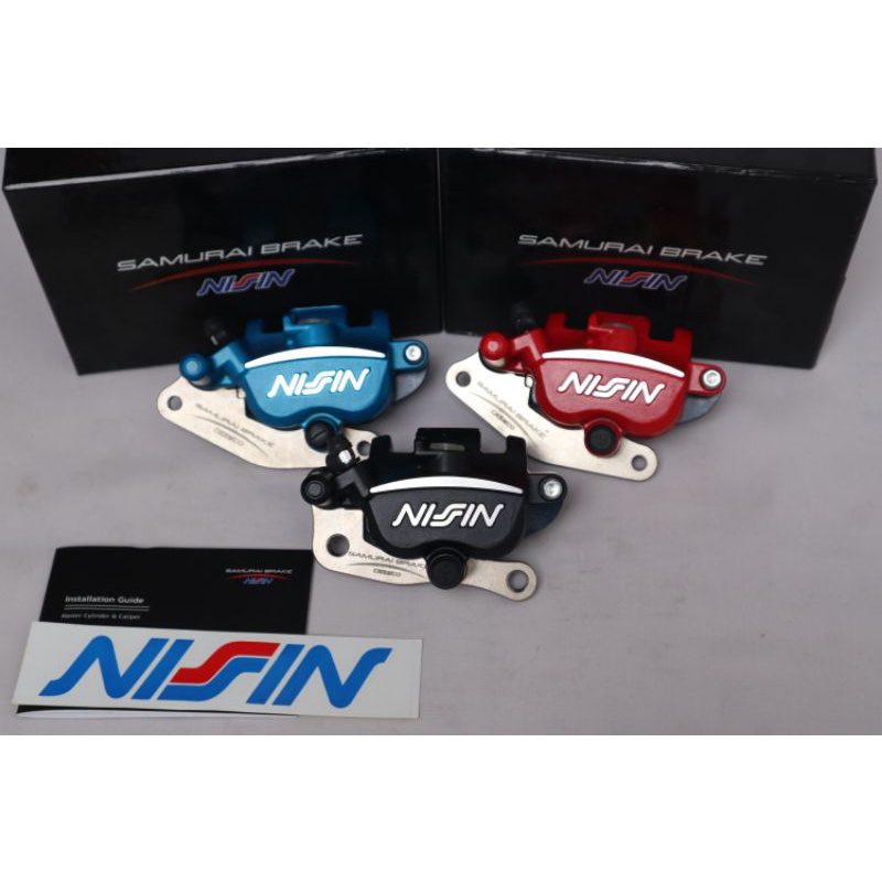 KALIPER DEPAN NISSIN SAMURAI KLX 150 CRF 150 °240