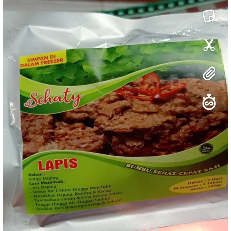 

bumbu instan "lapis" by sehaty sehat dan bergizi
