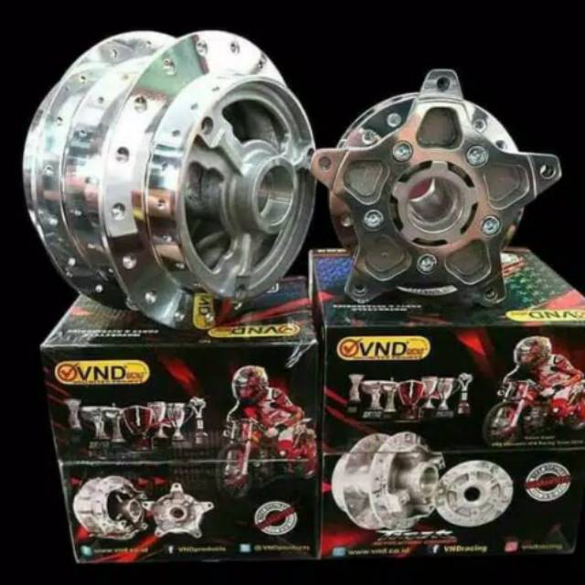 tromol vnd motor vixion new depan belakang