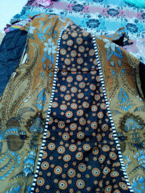 Gamis Batik Anak Ori Pekalongan Original Batik Modern Fashion Anak Terbaru Terlaris Gamis Cantik
