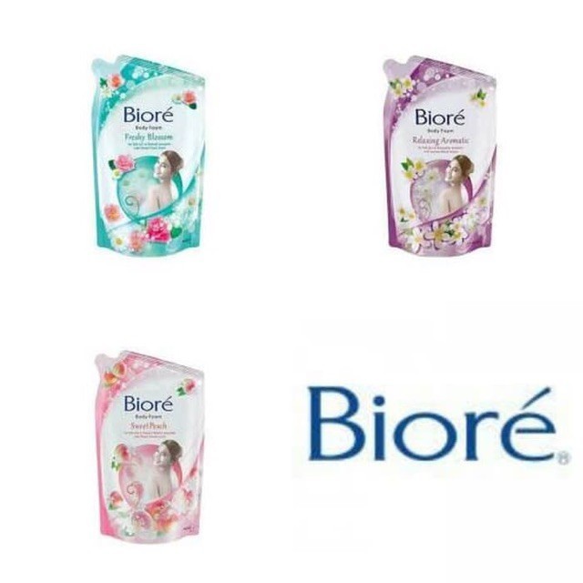 Biore Spesial refill body wash 220/250 ml