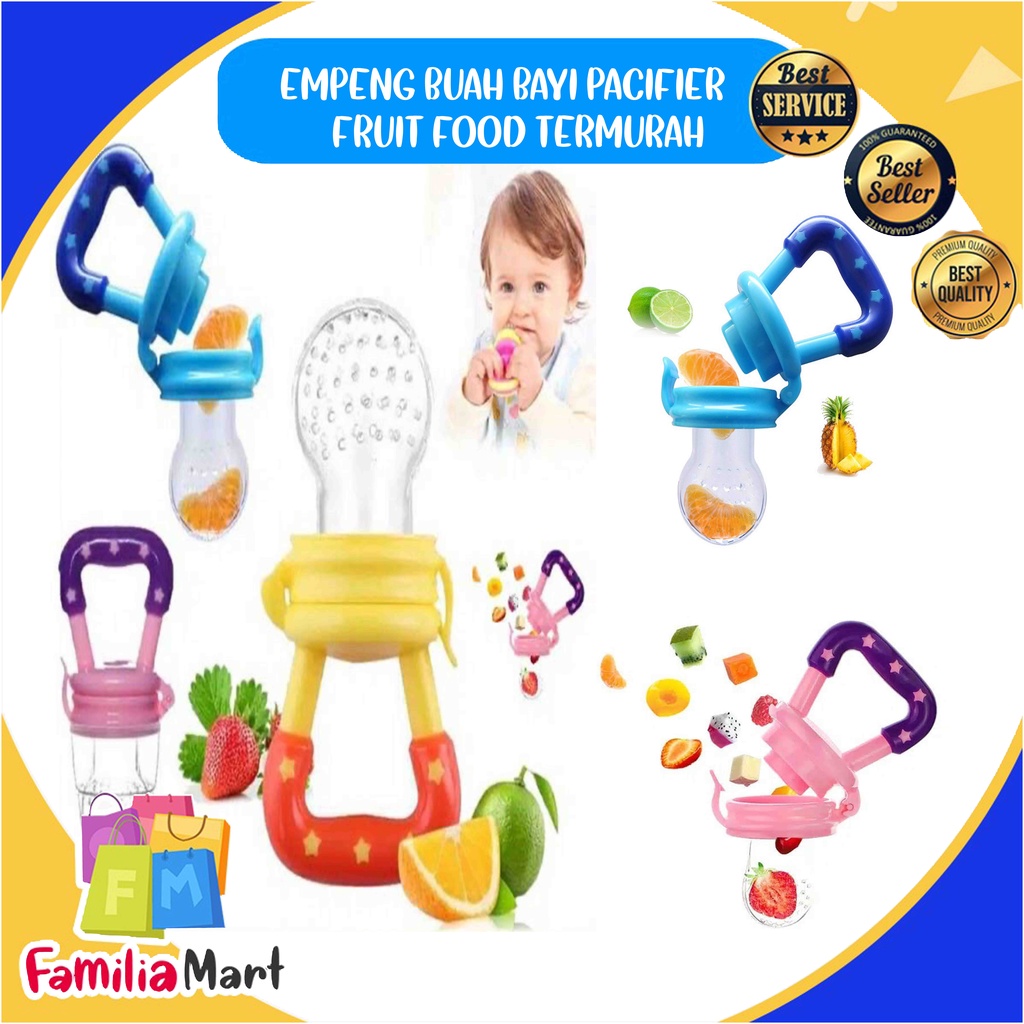 EMPENG BUAH BAYI / FACIFIER FRUIT FOOD FEEDER TERMURAH