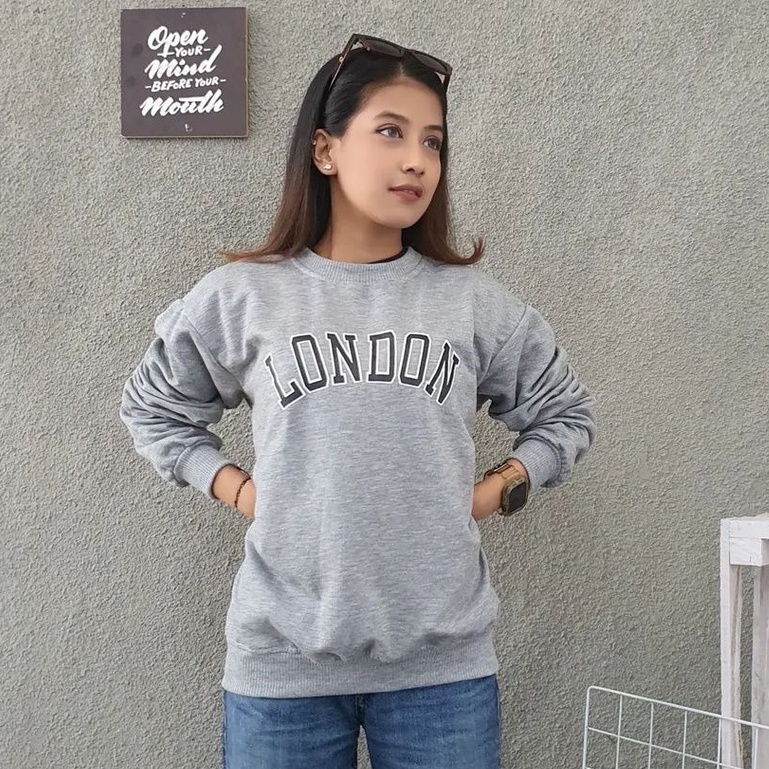 London Sweater - Sweater Hoodie London Unisex