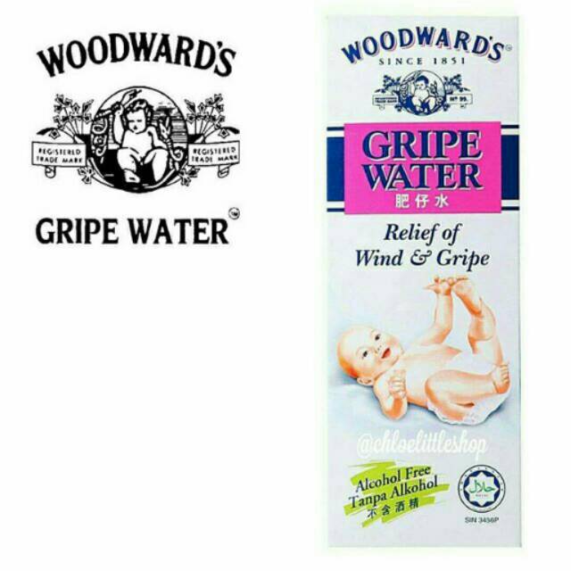 Woodward's Gripe Water / Cua Cui