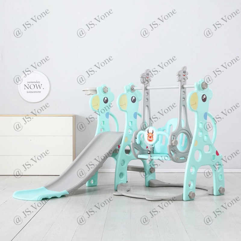 Mainan Perosotan Prosotan Seluncuran Ayunan Anak / Kid Children Slide Swing Baby Bliss Gary Giraffe