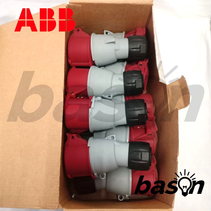 ABB Connectors 316C6 - 16A 380-415V IP44 3P+E | Red