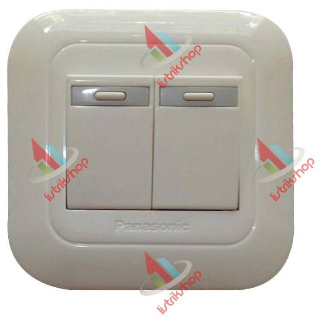 Saklar Seri Wide Panasonic Putih