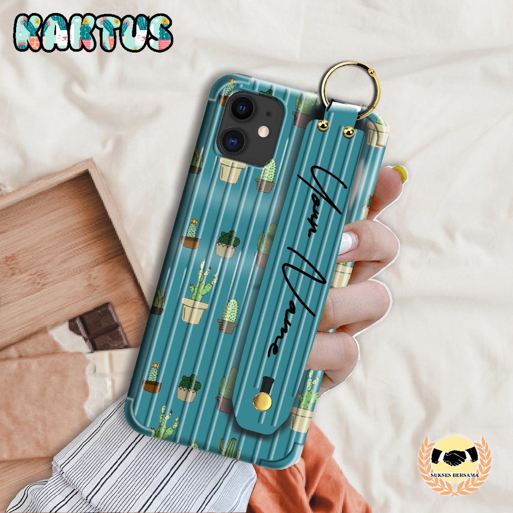 SOFTCASE GRIP KAKTUS XIAOMI REDMI NOTE 4 4X 5A 7 8 PRIME PRO BSB1558