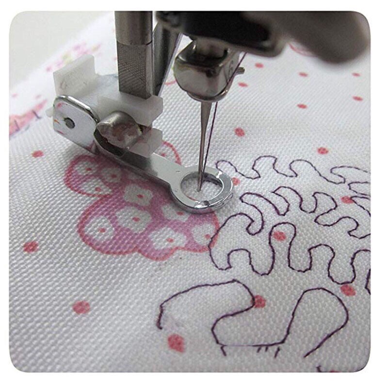 Sepatu Bordir Mesin jahit portable -Free Motion Quilting Foot - Darning foot presser embroidery sepatu singer brother butterfly messina