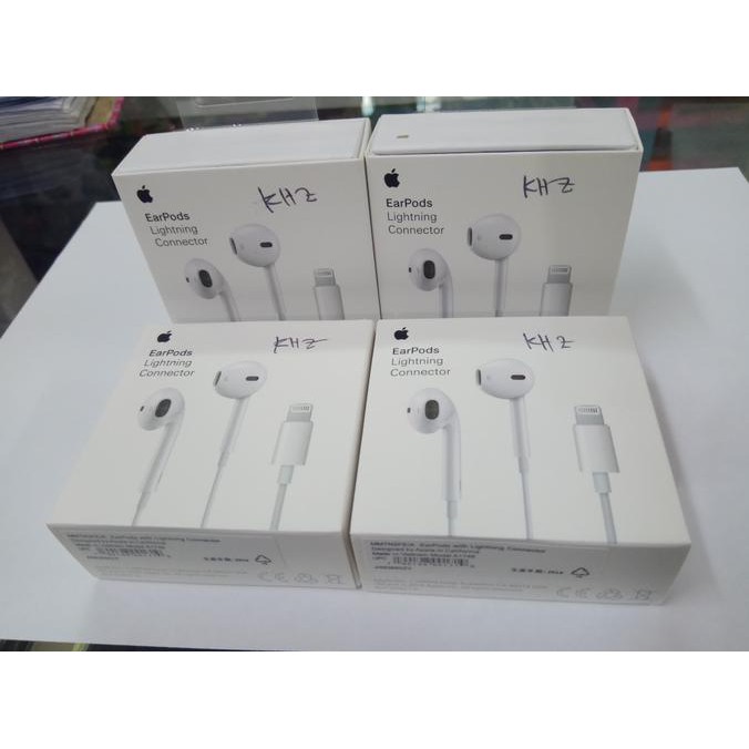 EARPOD HEADSET HANDSFREE EARPHONE IPHONE 7 PLUS LIGHTNING