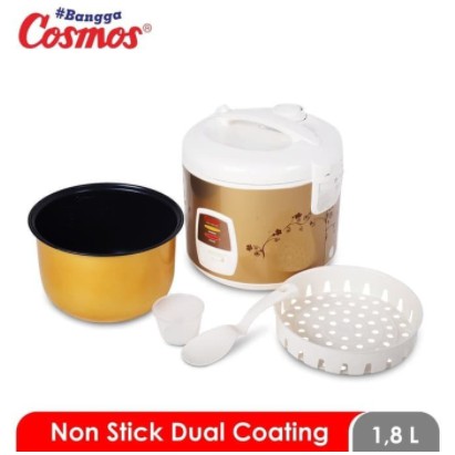 Cosmos Rice Cooker Magicom 1,8 L 3in1 Penanak CRJ-3218 Dual Coating