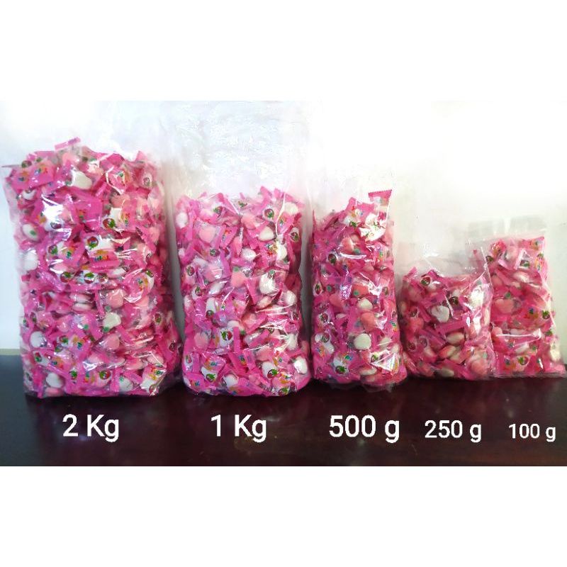 

Yupi Strawberry kiss 500 g