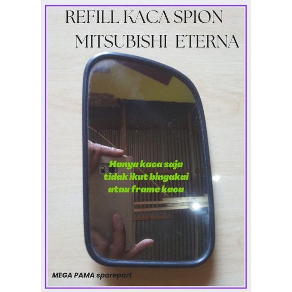 cermin kaca spion refill spion mitsubishi eterna