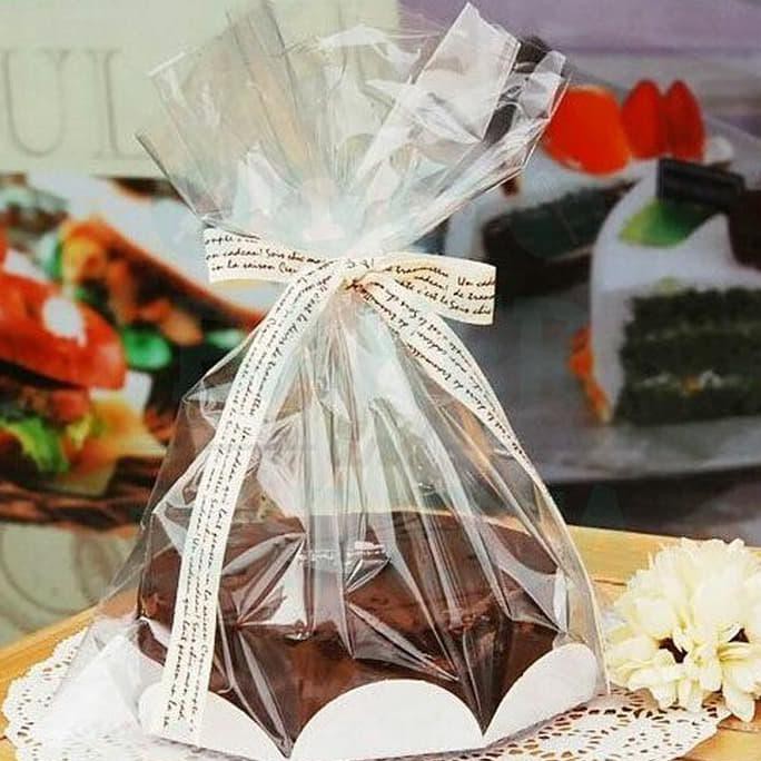 

Ready Stock] Chiffon Plastic Bag Isi 10Pcs / Kanton Plastik Packaging Chiffon 6"/8" - Chiffon 8Inch