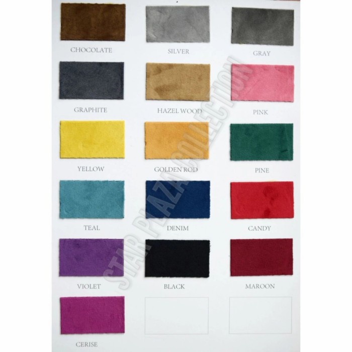 Kain Bludru / Beludru / Velvet Ekslusif - Valentino (Sofa- Jok- Kursi) ~ yst55